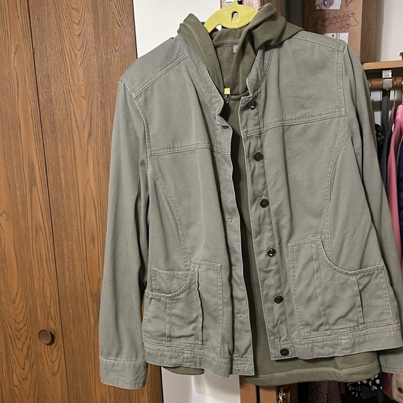 J.Jill Olive Green Sweater - Size L - Picture 2 of 7